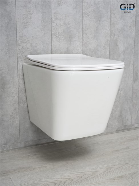 GID Унитаз подвесной Tr2143 62257Y белый 49x34x36 GID-62257Y - фото 332988