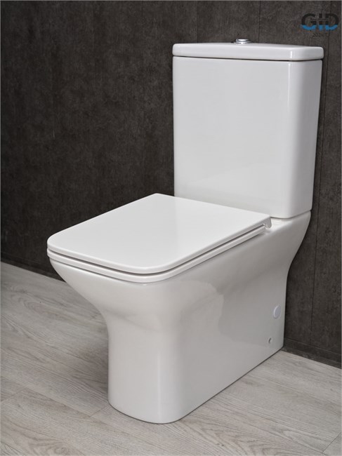 GID Унитаз напольный Tn2125 62245Y белый 64.5x37x83 GID-62245Y - фото 333028