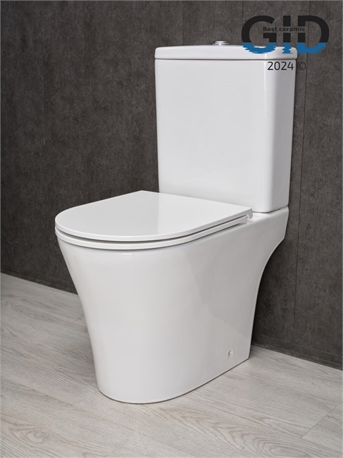 GID Унитаз напольный Tn2124 62244Y белый 60.5x36x82.5 GID-62244Y - фото 333048