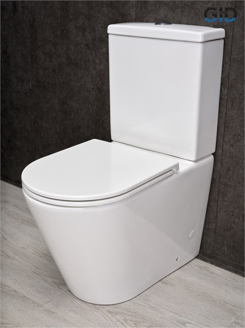 GID Унитаз напольный Tn2189 62247Y белый 64x37x82 GID-62247Y - фото 333075