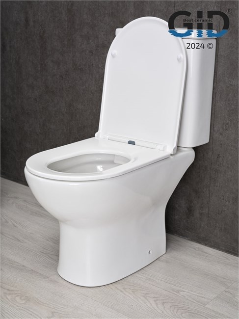 GID Унитаз напольный Tn2123 62243Y белый 67x38.5x82 GID-62243Y - фото 333102