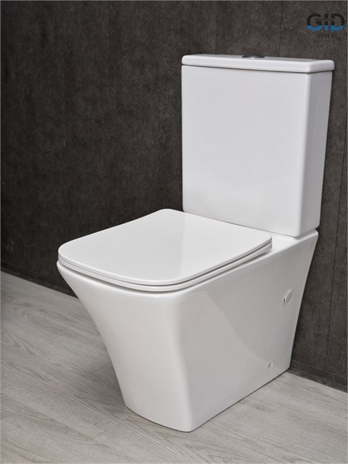 GID Унитаз напольный Tn2184 62251Y белый 62.5x35x81 GID-62251Y - фото 333108