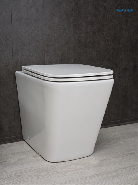 GID Унитаз приставной TRS-264 62240Y белый 56x34.5x40 GID-62240Y - фото 333120