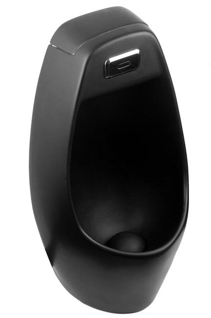 GID Подвесной сенсорный писсуар Q9504bm 91109 черный матовый 40x35x78 GID-91109 - фото 333150