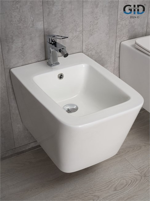 GID Биде подвесное BDP-44 21109 белый 51.5x36x30 GID-21109 - фото 333167