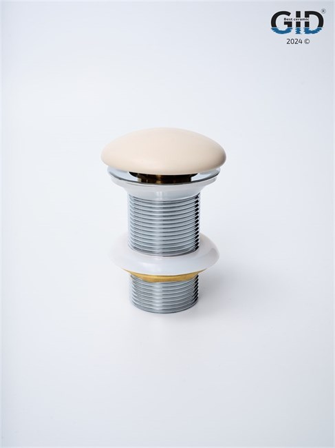 GID Донный клапан без перелива Sr100 74405K светло-коричневый матовый 7x7x10 GID-74405K - фото 333188