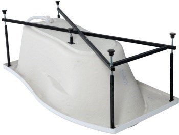 AQUANET Каркас сварной для акриловой ванны Lotos 170x75 L/R AQUANET-312650 - фото 333213