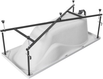 AQUANET Каркас сварной для ванны Grenada 180x80 AQUANET-158496 - фото 333237