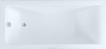 AQUANET Bright Ванна акриловая прямоугольная встраиваемая / пристенная размер 175x70 см, цвет белый AQUANET-273791 - фото 333253