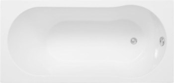 AQUANET Light Ванна акриловая прямоугольная встраиваемая / пристенная размер 160x70 см, цвет белый AQUANET-242508 - фото 333386