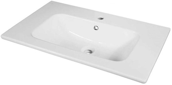 AQUANET Boston Раковина полувстраиваемая ширина 60 см, белый AQUANET-258285 - фото 334721