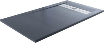 AQUANET Delight Душевой поддон прямоугольный размер 140x80 см, цвет черный AQUANET-258898 - фото 335661