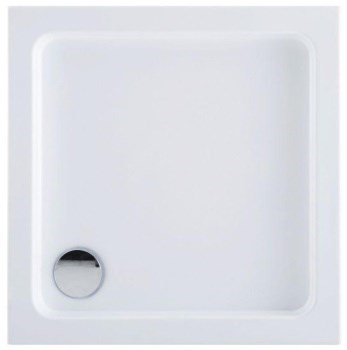 AQUANET GL180 Душевой поддон квадратный размер 100x100 см, цвет белый AQUANET-265562 - фото 335725