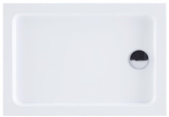AQUANET GL180 Душевой поддон прямоугольный размер 100x70 см, цвет белый AQUANET-265564 - фото 335740