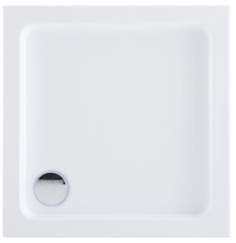 AQUANET GL180 Душевой поддон квадратный размер 80x80 см, цвет белый AQUANET-265568 - фото 335772