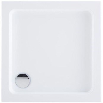 AQUANET GL180 Душевой поддон квадратный размер 90x90 см, цвет белый AQUANET-265570 - фото 335788