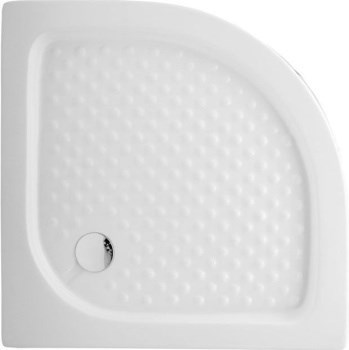 AQUANET HX515 Душевой поддон четверть круга размер 80x80 см, цвет белый AQUANET-180695 - фото 335819