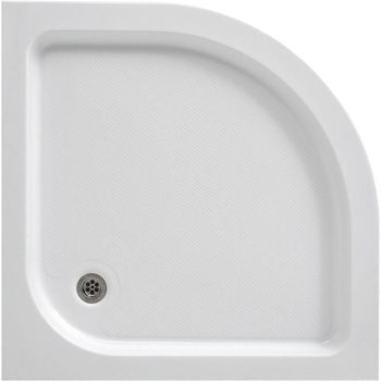 AQUANET HX515 Душевой поддон четверть круга размер 90x90 см, цвет белый AQUANET-293844 - фото 335826