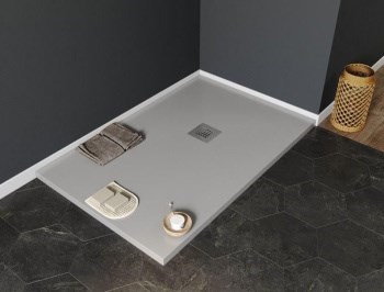 AQUANET Pleasure Душевой поддон прямоугольный размер 120x90 см, цвет серый AQUANET-258877 - фото 335910