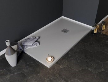 AQUANET Pleasure Душевой поддон прямоугольный размер 160x90 см, цвет серый AQUANET-258881 - фото 335964