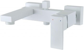 AQUANET Blanco Смеситель для ванны, цвет белый AQUANET-261818 - фото 336050