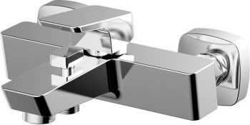 AQUANET Gotic Смеситель для ванны, цвет хром AQUANET-216773 - фото 336061