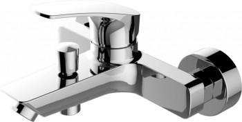 AQUANET Static Смеситель для ванны, цвет хром AQUANET-237442 - фото 336074