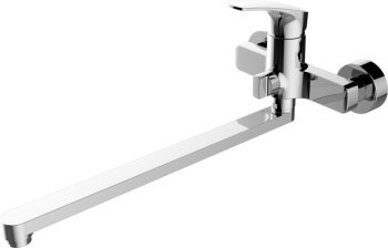 AQUANET Static Смеситель для ванны, цвет хром AQUANET-237445 - фото 336077