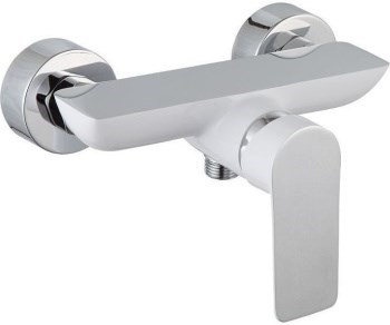 AQUANET Arctic Смеситель для душа, цвет белый / хром AQUANET-216777 - фото 336084