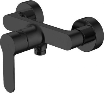 AQUANET Passion Смеситель для душа, цвет черный AQUANET-243296 - фото 336090