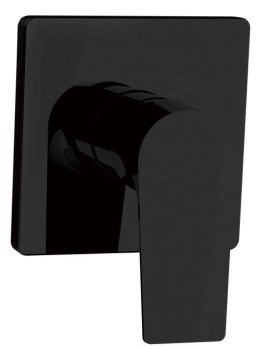 AQUANET Static Смеситель для душа встраиваемый, цвет черный AQUANET-261823 - фото 336110