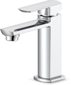 AQUANET Cinetic Смеситель для раковины, цвет хром AQUANET-216752 - фото 336147