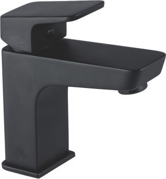 AQUANET Gotic Смеситель для раковины, цвет черный AQUANET-243291 - фото 336150