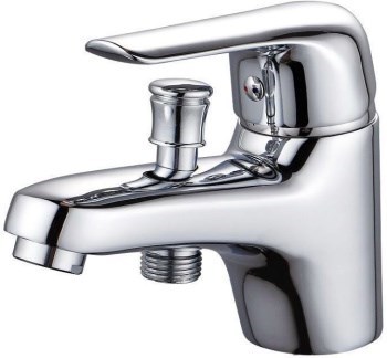 AQUANET Pragmatic Смеситель на борт ванны, цвет хром AQUANET-216771 - фото 336211