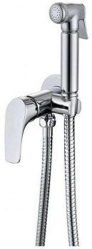 AQUANET Atletic Смеситель с гигиеническим душем, цвет хром AQUANET-225485 - фото 336214