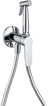 AQUANET Passion Смеситель с гигиеническим душем, цвет хром AQUANET-243317 - фото 336220