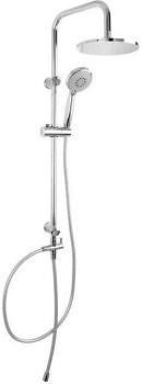 AQUANET Passion Душевая стойка, цвет хром AQUANET-Passion R - фото 336240