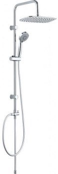 AQUANET Passion Душевая стойка, цвет хром AQUANET-AF300-70-RC-C - фото 336270