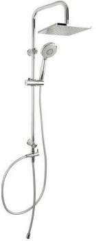 AQUANET Passion Душевая стойка, цвет хром AQUANET-Passion S - фото 336275
