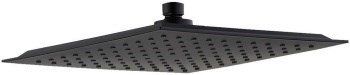 AQUANET Static Верхний душ квадратный Размер 25x25 см, цвет черный AQUANET-AF330-84-S250B - фото 336382