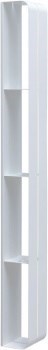 AQUANET Полка Магнум 15x130 белая матовая, вертикальная AQUANET-302239 - фото 336425