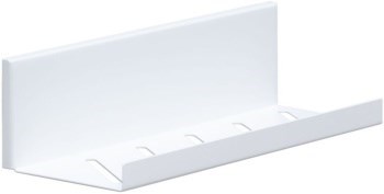AQUANET Полка Магнум 30x8 белая матовая, открытая AQUANET-302236 - фото 336473