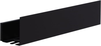 AQUANET Полка Магнум 60x12 черная матовая AQUANET-274182 - фото 336541