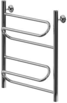 AQUANET Полотенцесушитель водяной Paolo 600x400, хром AQUANET-266731 - фото 336837