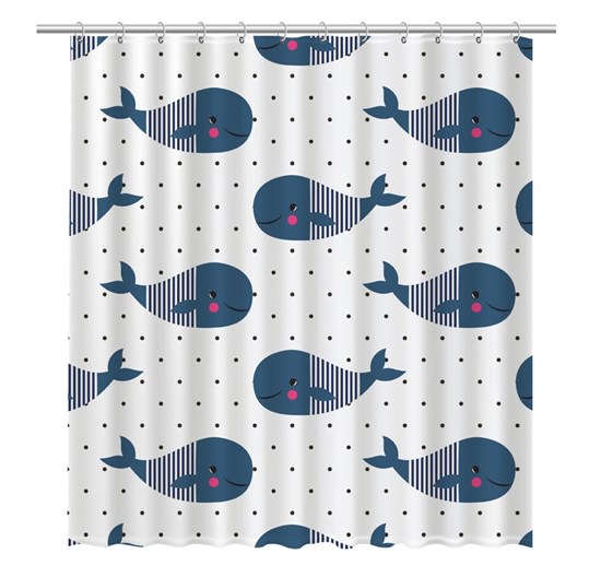 FIXSEN Штора для ванной Design Drop (FX-1508) FX-1508 - фото 337045