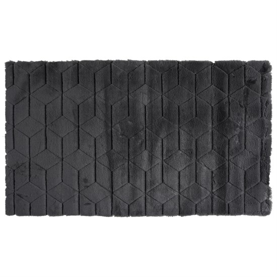 FIXSEN Коврик для ванной 1-ый  DIAMONT, графит (FX-9050V) FX-9050V - фото 337392