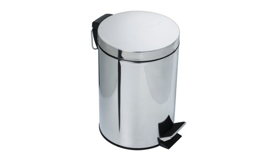 FIXSEN Ведро с крышкой 8 л хром HoReCa (FX-34024A) FX-34024А - фото 337421