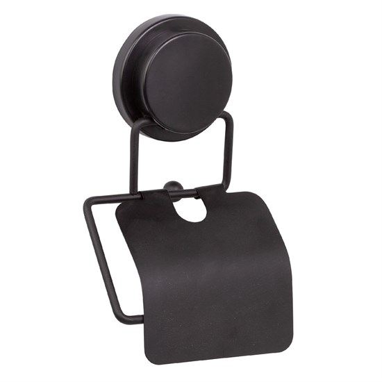 FIXSEN Бумагодержатель  с крышкой MAGIC BLACK (FX-45010) FX-45010 - фото 337455