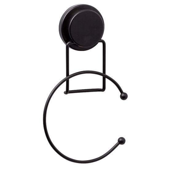 FIXSEN Полотенцедержатель кольцо MAGIC BLACK (FX-45011) FX-45011 - фото 337459