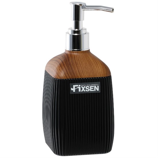 FIXSEN Диспенсер (300 мл) BLACK WOOD (FX-401-1) FX-401-1 - фото 337524
